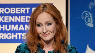 Determined to ruin <i>Harry Potter</i> for us all, J.K. Rowling continues to tweet